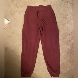 lululemon scuba joggers